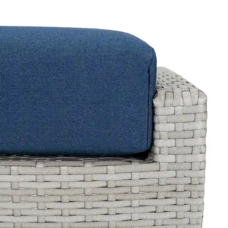 Set da Salotto da Esterno a Fuoco con Movimento in 7 Pezzi Portofino Casual Sunbrella