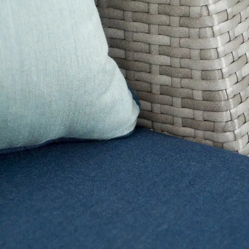 Set da Salotto da Esterno a Fuoco con Movimento in 7 Pezzi Portofino Casual Sunbrella
