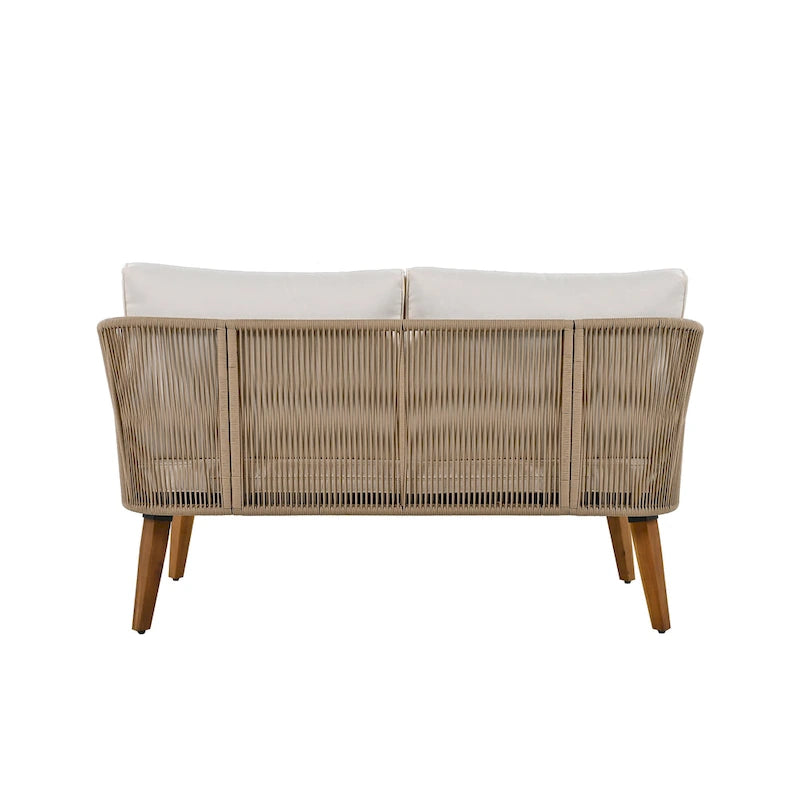 Set Conversazione da Patio 4 Pezzi ZZ