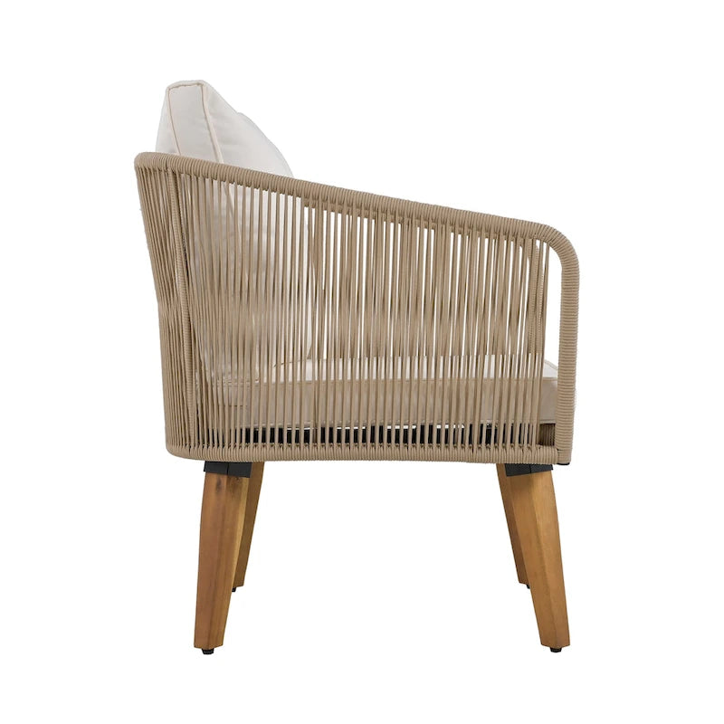 Set Conversazione da Patio 4 Pezzi ZZ