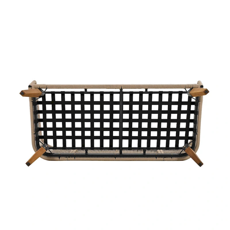 Set Conversazione da Patio 4 Pezzi ZZ