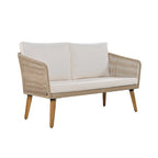 Set Conversazione da Patio 4 Pezzi ZZ