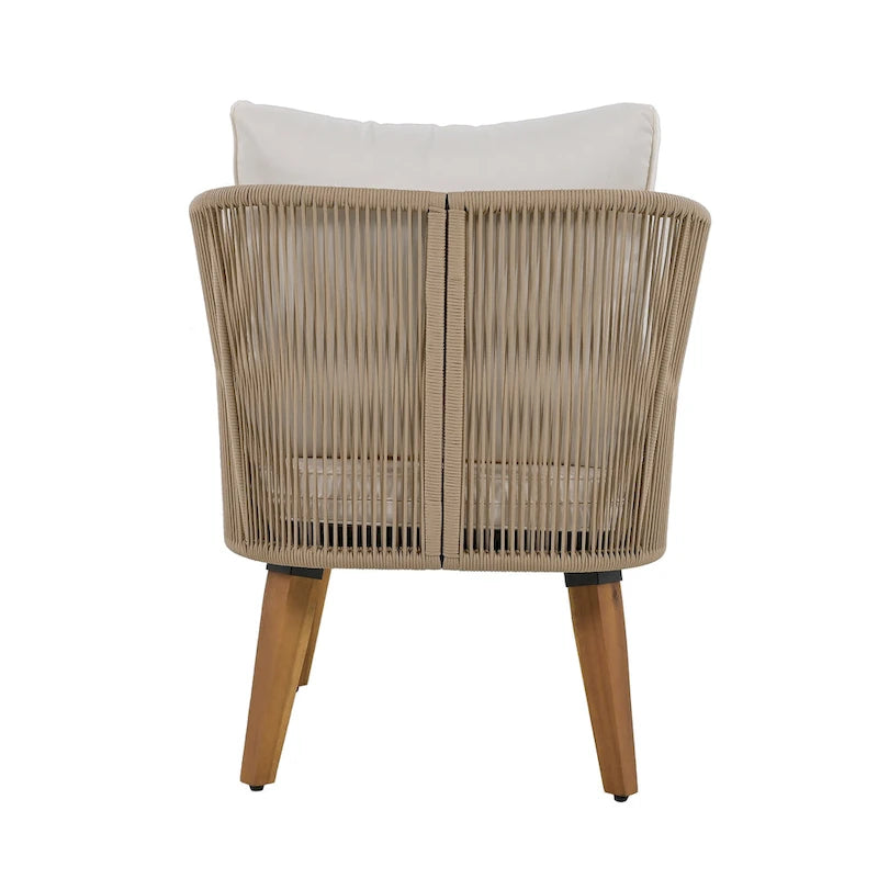 Set Conversazione da Patio 4 Pezzi ZZ