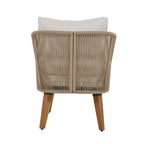 Set Conversazione da Patio 4 Pezzi ZZ