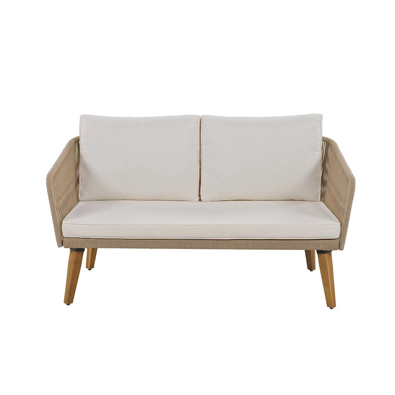 Set Conversazione da Patio 4 Pezzi ZZ