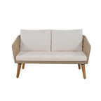 Set Conversazione da Patio 4 Pezzi ZZ