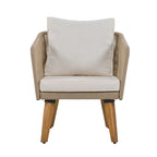 Set Conversazione da Patio 4 Pezzi ZZ