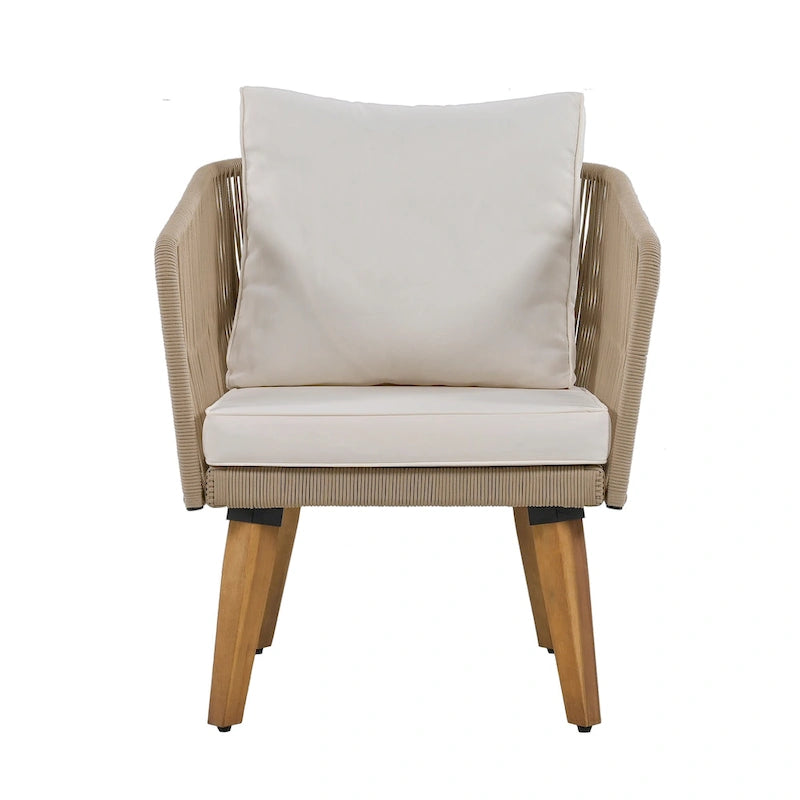 Set Conversazione da Patio 4 Pezzi ZZ