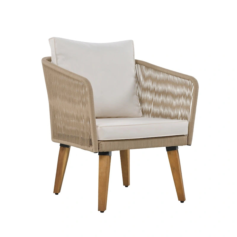 Set Conversazione da Patio 4 Pezzi ZZ