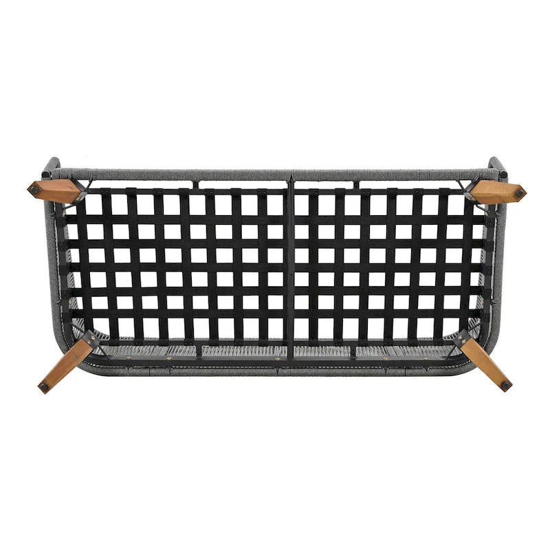 Set Conversazione da Patio 4 Pezzi ZZ
