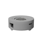 Set da salotto Avalon 10 pezzi con braciere