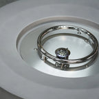Set da salotto Avalon 10 pezzi con braciere