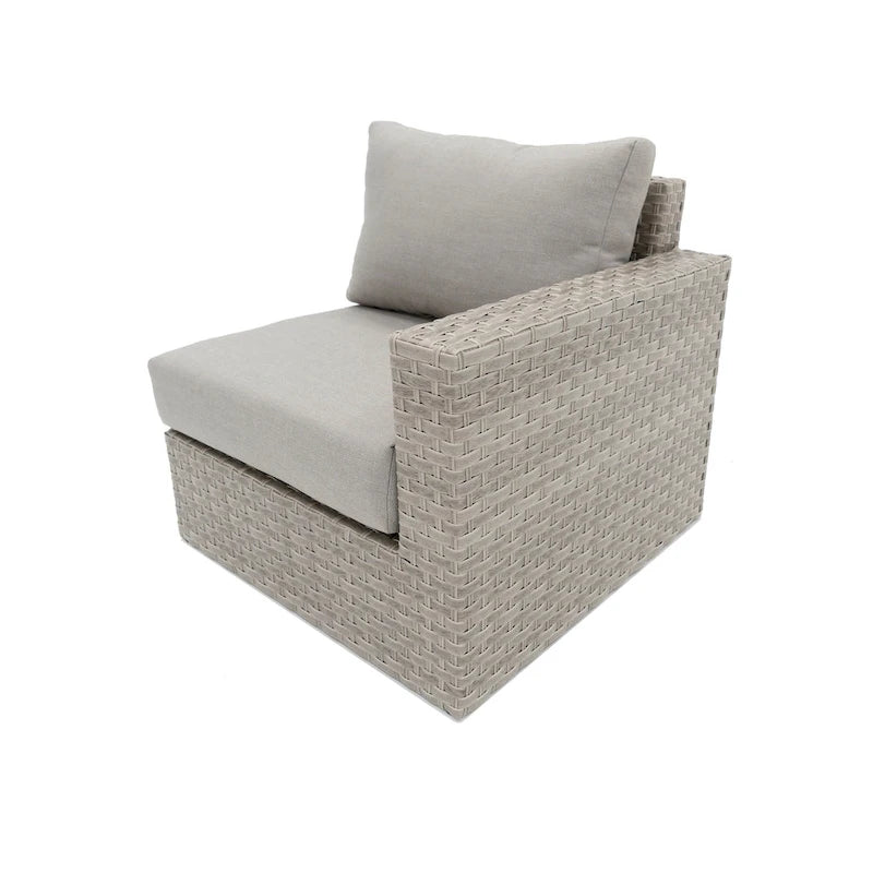 Set da salotto Avalon 10 pezzi con braciere