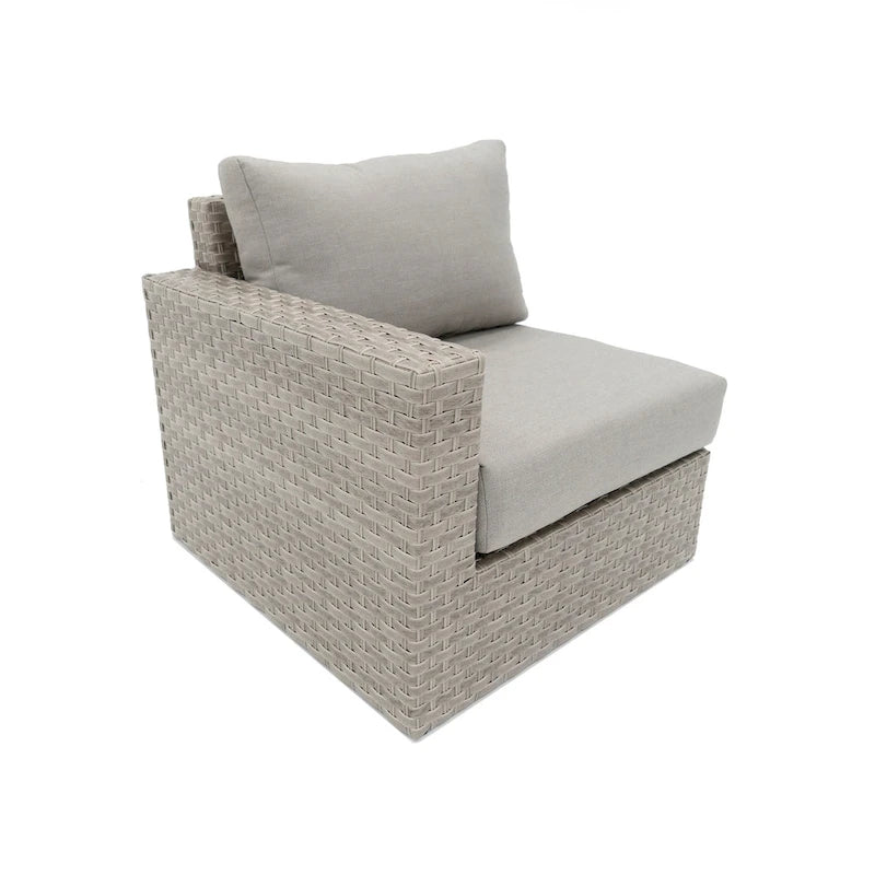 Set da salotto Avalon 10 pezzi con braciere