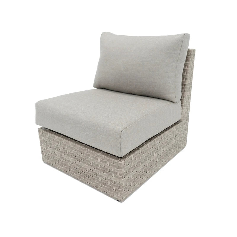 Set da salotto Avalon 10 pezzi con braciere