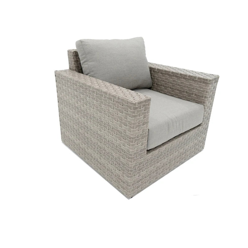 Set da salotto Avalon 10 pezzi con braciere