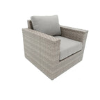 Set da salotto Avalon 10 pezzi con braciere