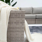 Set da salotto Avalon 10 pezzi con braciere
