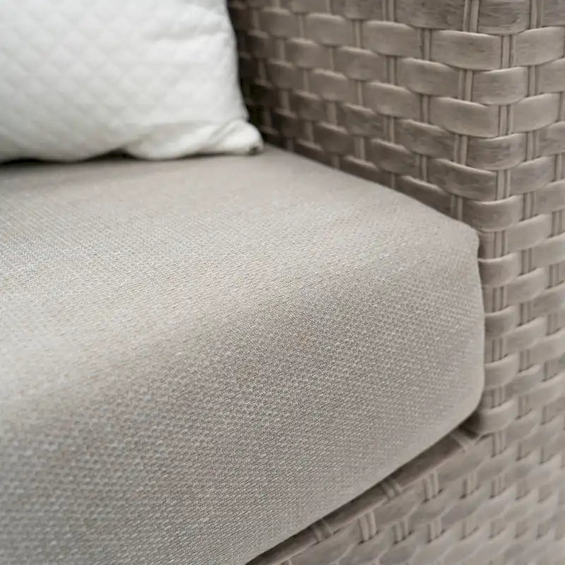 Set da salotto Avalon 10 pezzi con braciere