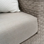 Set da salotto Avalon 10 pezzi con braciere
