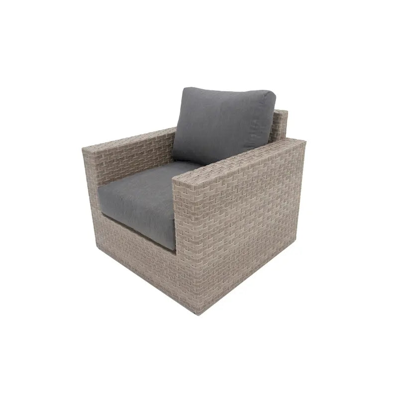 Set da salotto Avalon 10 pezzi con braciere