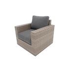 Set da salotto Avalon 10 pezzi con braciere