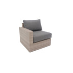 Set da salotto Avalon 10 pezzi con braciere