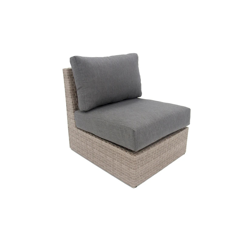 Set da salotto Avalon 10 pezzi con braciere