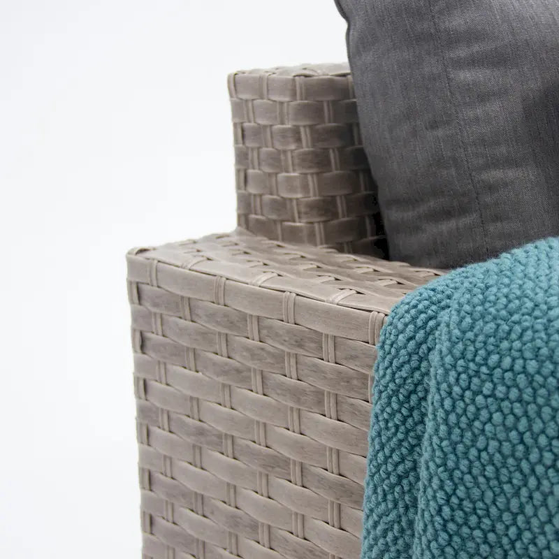 Set da salotto Avalon 10 pezzi con braciere