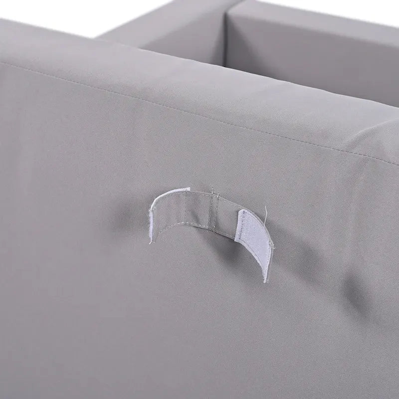 Daybed Moderno da Esterno in Metallo per Patio