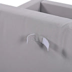 Daybed Moderno da Esterno in Metallo per Patio