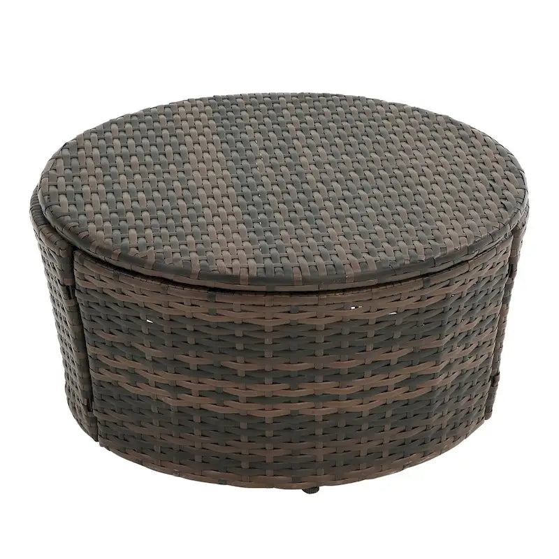 Lettino da esterno blu navy con tettuccio regolabile e design convertibile