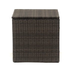 Cubo Contenitore Intrecciato da Esterno Jackson