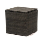 Cubo Contenitore Intrecciato da Esterno Jackson
