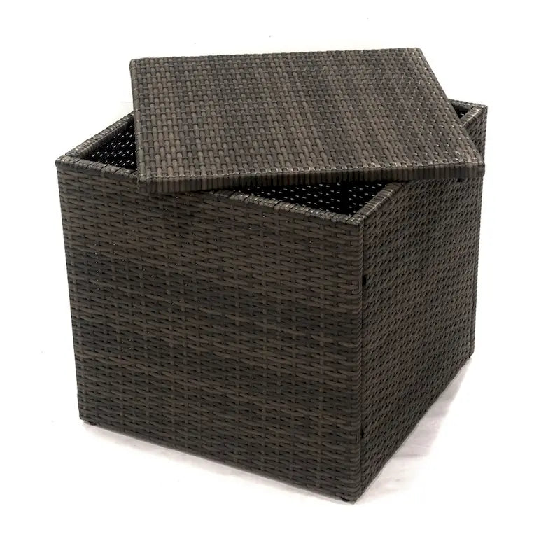 Cubo Contenitore Intrecciato da Esterno Jackson