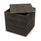 Cubo Contenitore Intrecciato da Esterno Jackson