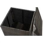 Cubo Contenitore Intrecciato da Esterno Jackson