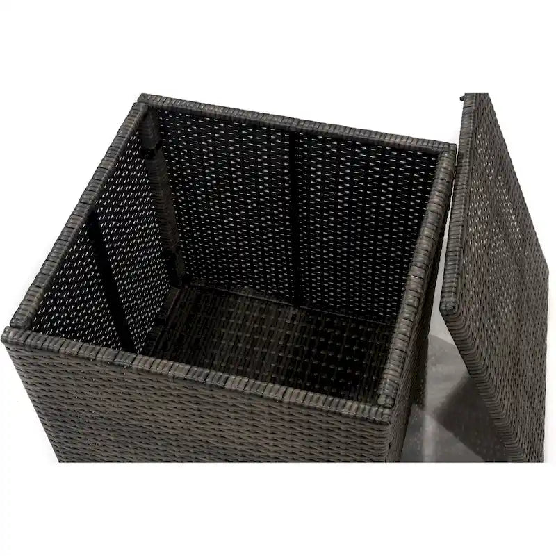 Cubo Contenitore Intrecciato da Esterno Jackson