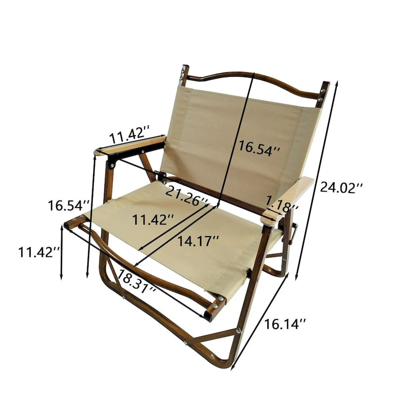 Sedia pieghevole e portatile con braccioli per bambini, set da 4
