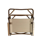 Sedia pieghevole e portatile con braccioli per bambini, set da 4
