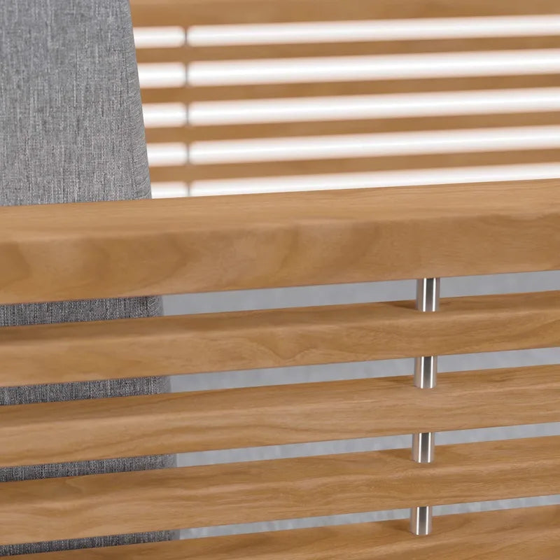 Poltrona da esterni Carlsbad in legno di teak