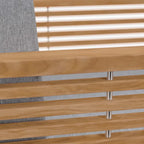 Poltrona da esterni Carlsbad in legno di teak