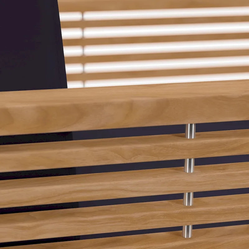 Poltrona da esterni Carlsbad in legno di teak