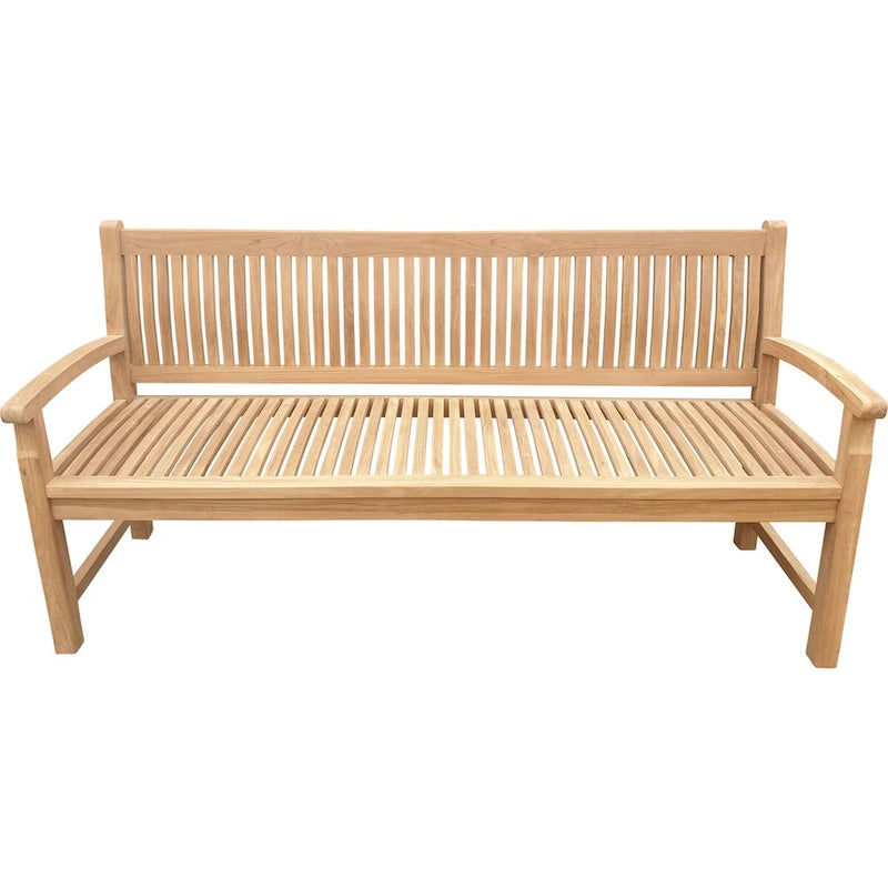 Seven Seas Teak El Mar Panchina da Esterno in Teak, 6 Piedi