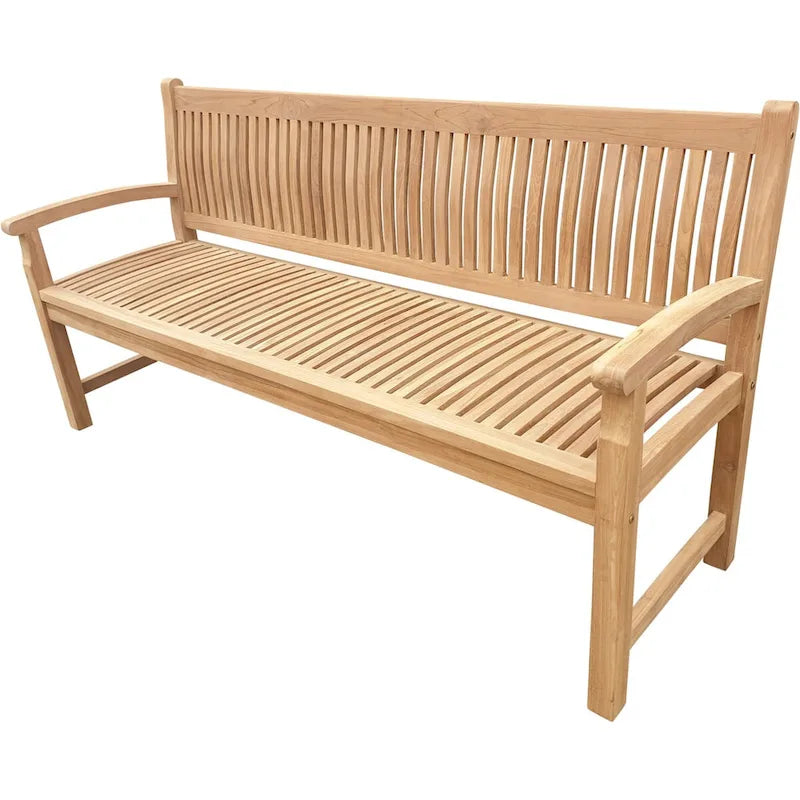 Seven Seas Teak El Mar Panchina da Esterno in Teak, 6 Piedi