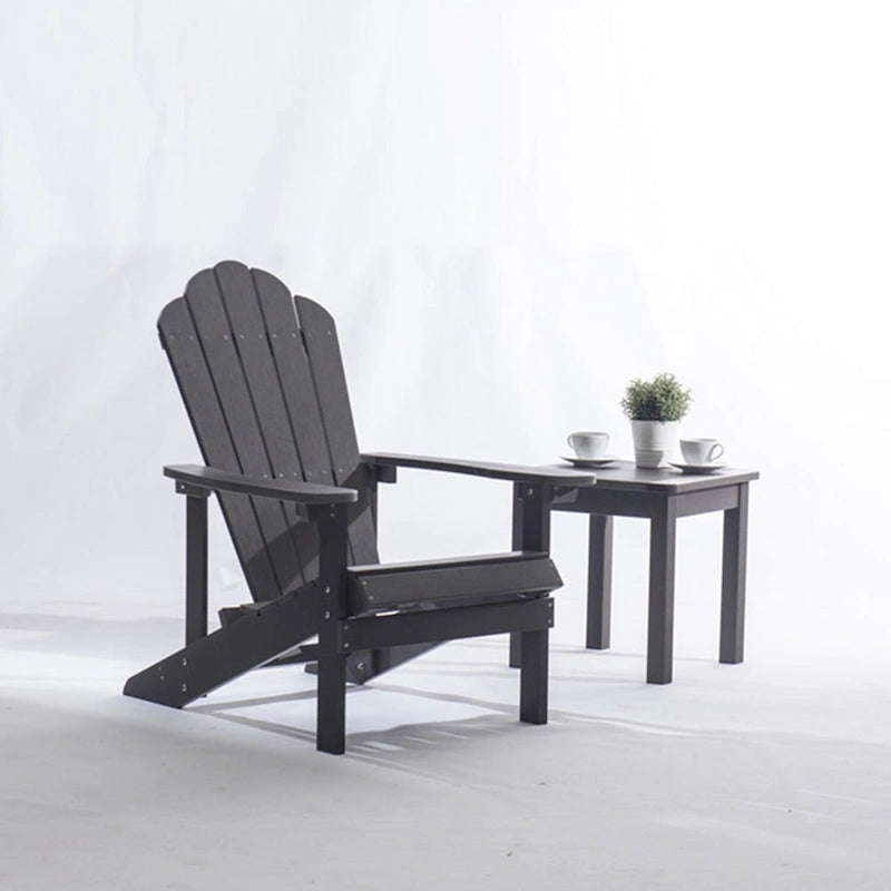 Sedia Adirondack Pieghevole da Esterno Grigia - 9' x 12'