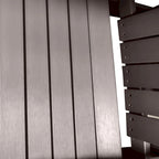 Sedia Adirondack Pieghevole da Esterno Grigia - 9' x 12'