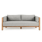 Divano da esterno in legno di teak Aston Classic Home
