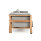 Divano da esterno in legno di teak Aston Classic Home