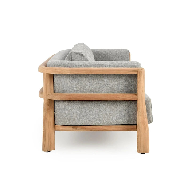 Divano da esterno in legno di teak Aston Classic Home